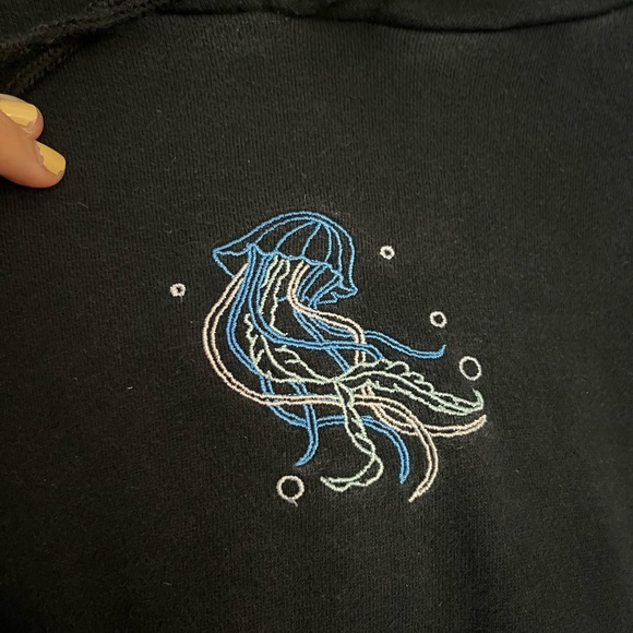 Agora jellyfish hoodie - Picture 3 of 4